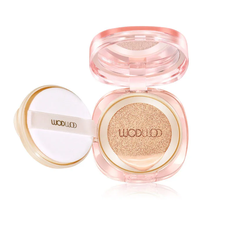 Custom Long Lasting Lightweight Breathable Hydrating Natural Coverage Air Cushion Foundation