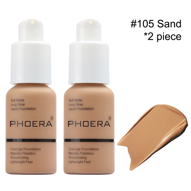 Liquid Face Foundation Feature 6