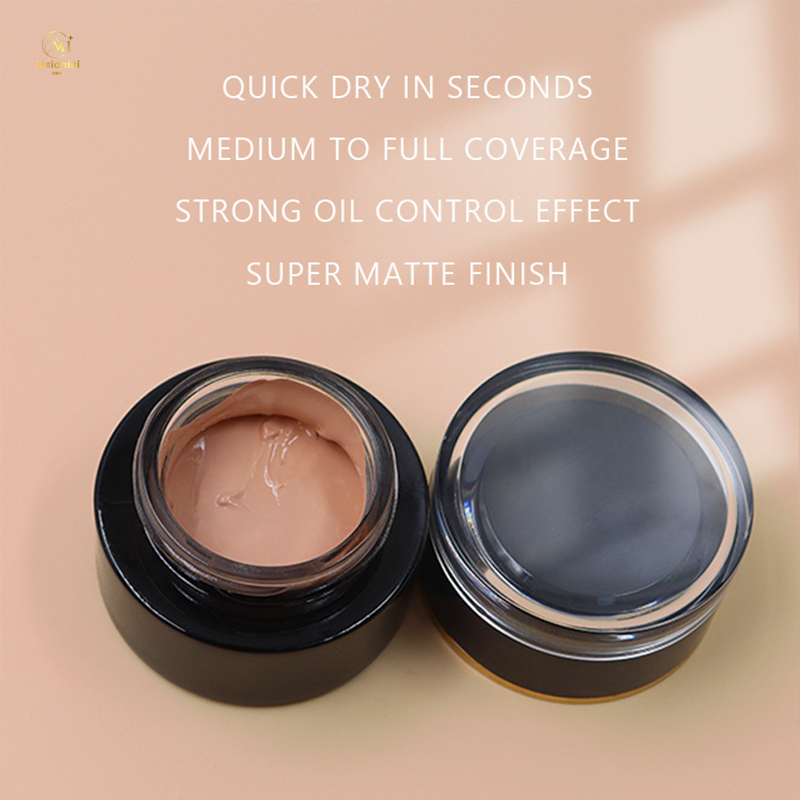 Wholesale Custom Full Coverage Foundat Private Label Waterproof Foundation Cream Natural Makeup Liquid Foundation