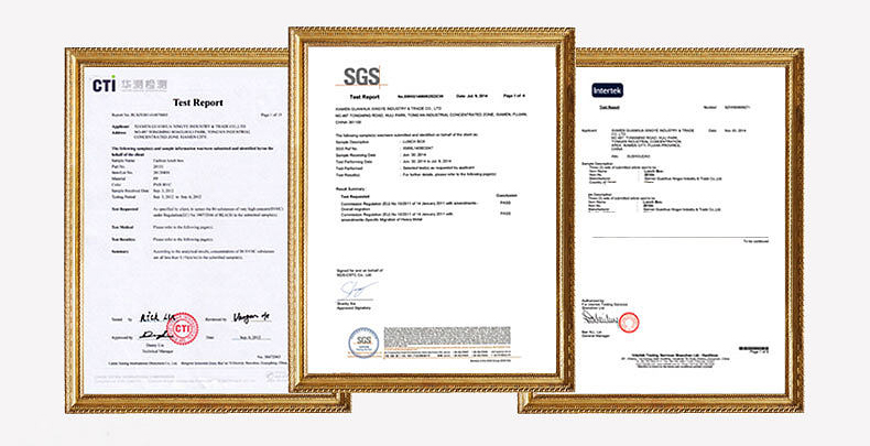 Certificates Display