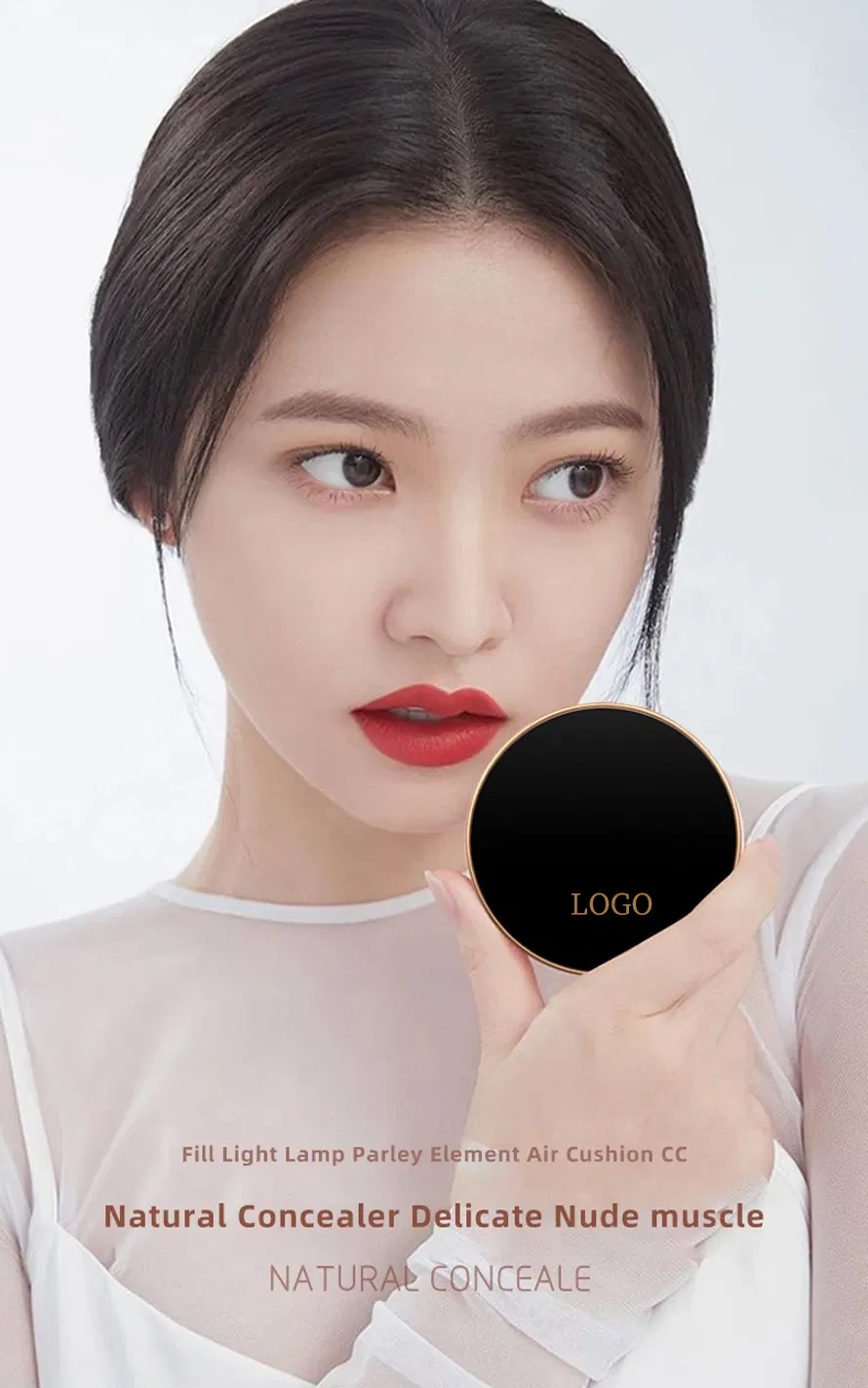 Best Quality Bb Cc Moist Air Cushion Waterproof Makeup Foundation Cream with SPF Foundation