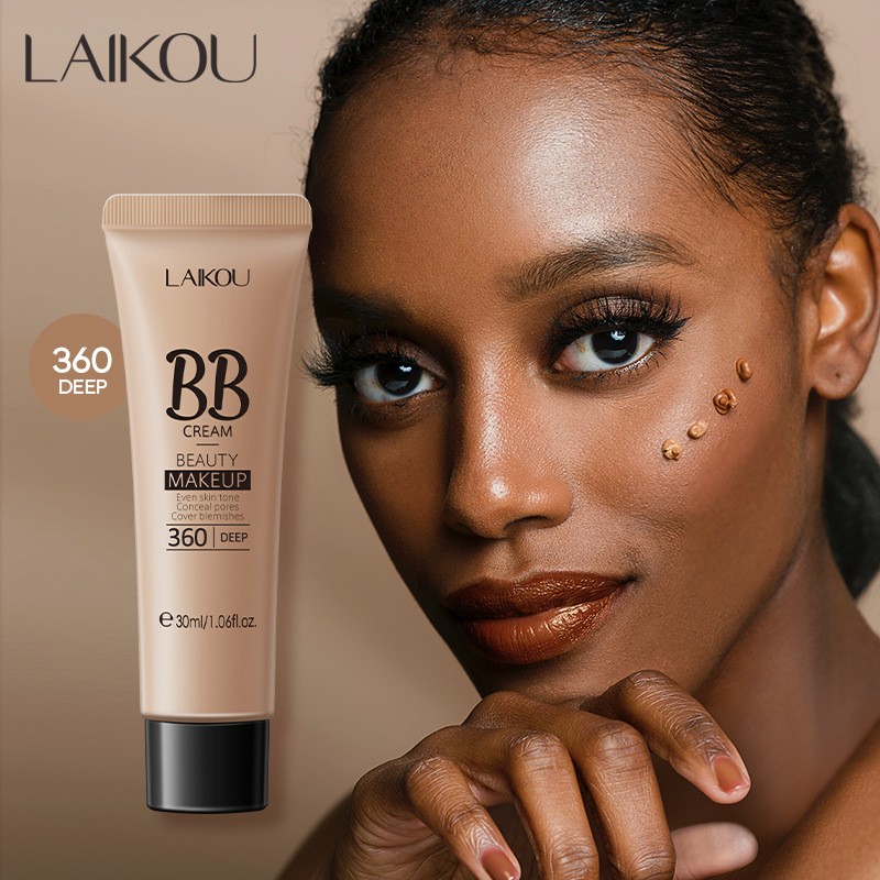 LAIKOU China 18 Hours Long Lasting Makeup Look BB Cream and Cc Cream Liquid Concealer Foundation Face Natural Organic
