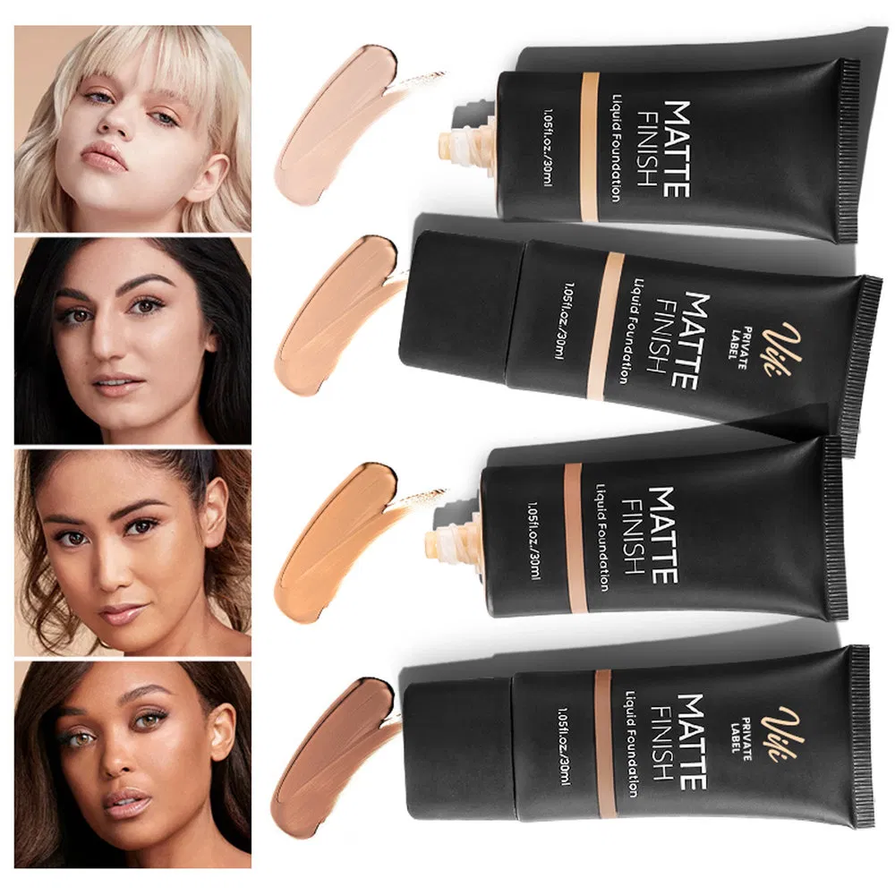 Brightens Complexion Anti-Dullness Customizable Waterproof Liquid Foundation for Party