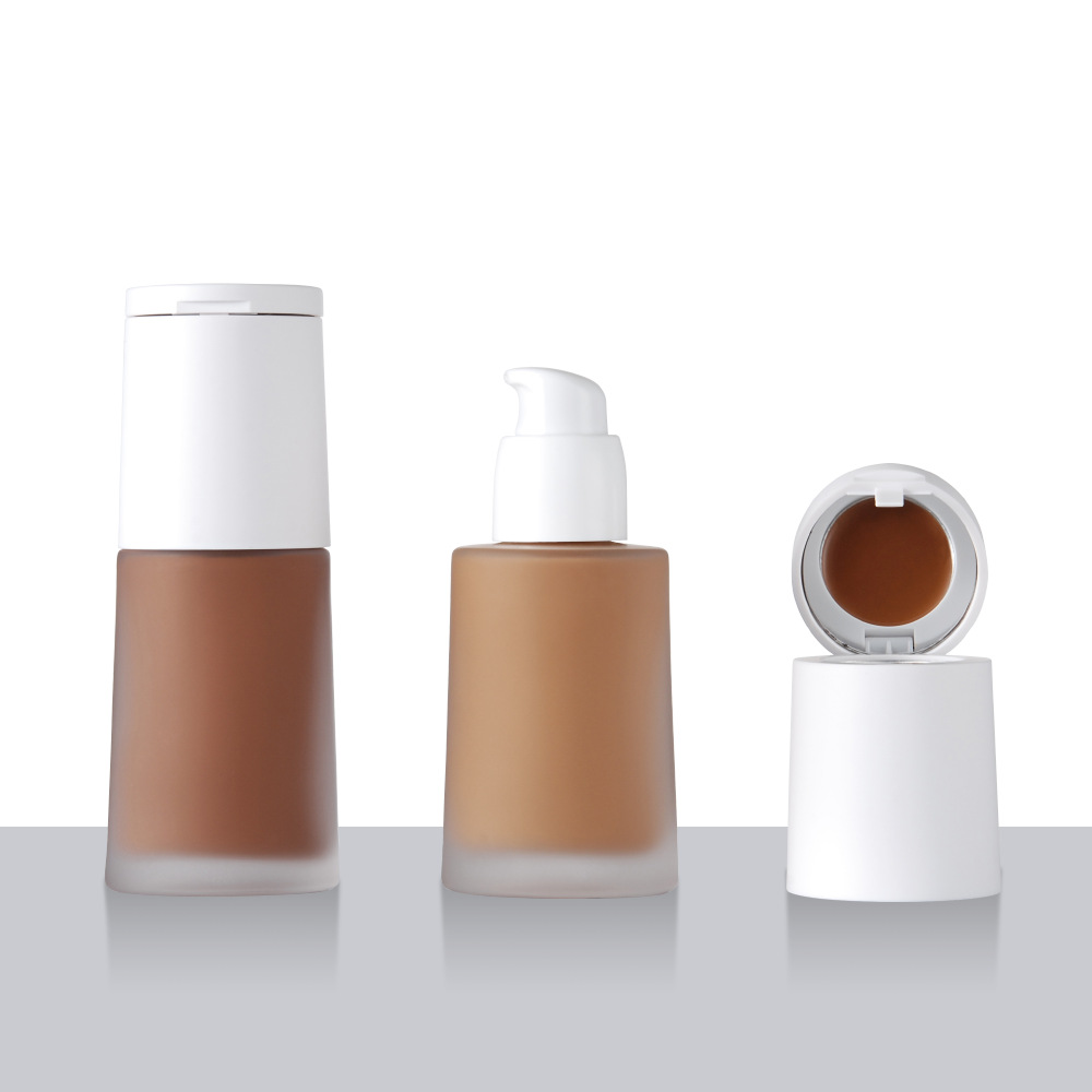 Foundation Liquid Full Cover Long Lasting Private Label Matte Waterproof Makeup Foundation