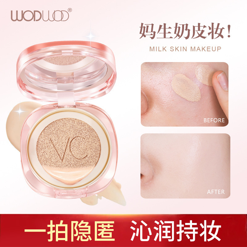Natural Finish Breathable Cushion Foundation