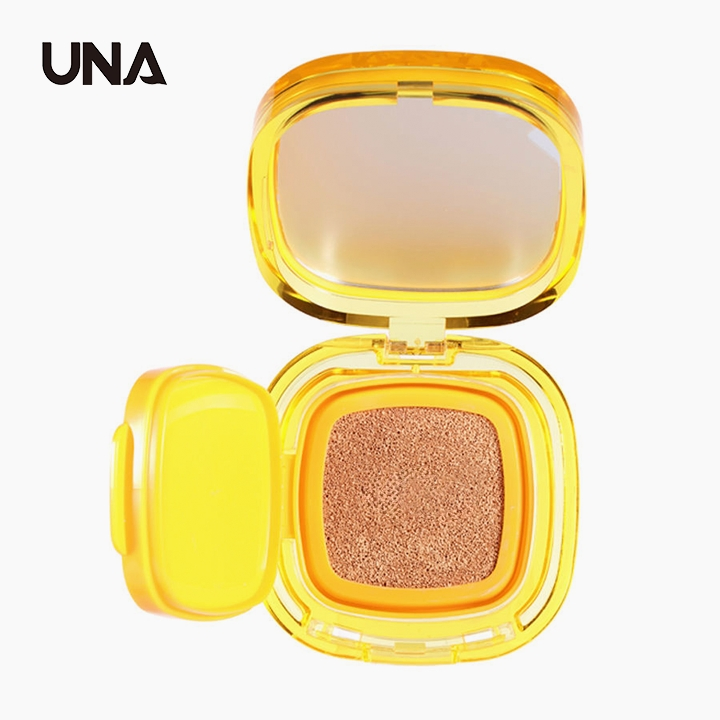 Foundation SPF 45+ Sunscreen Makeup Foundation Concealer Face Makeup Foundation Bb Cc Cream Air Cushion with Refill for Halal