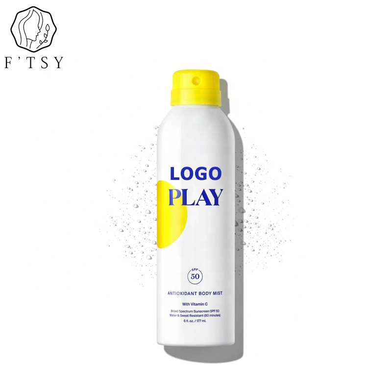 Private Label Organic Natural Tinted Best Mineral Body Sunscreen Cream Moisturizer Whitening Organic Sunscreen Cream