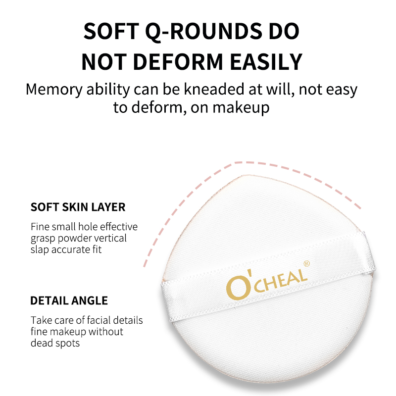 O'cheal Moisture Foundation Concealer Bb Cream Soft Moisture Breathable Air Cushion Cream for Daily Life or Office