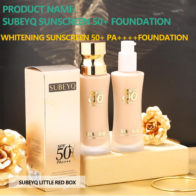 Waterproof Full Coverage BB Cream SPF Foundation Makeup Base Natural Coverage Private Label Bulk