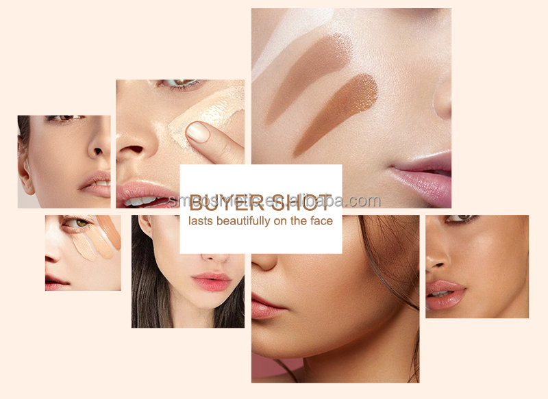 Makeup Foundation Detail 3