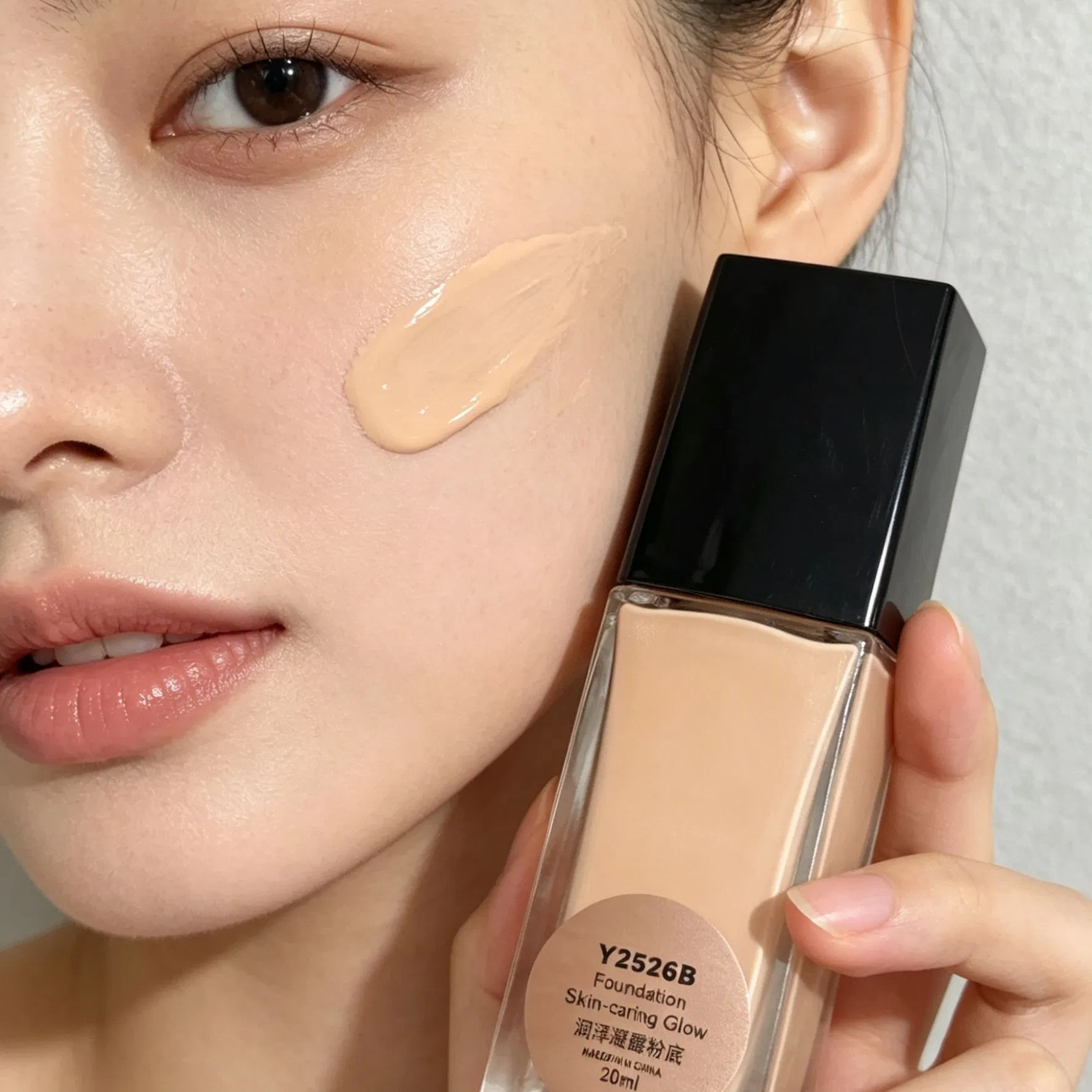 Hydrating Dewy Gel Foundation with Custom Private Label Options