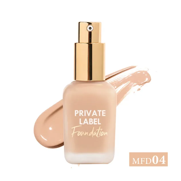Private Label Organic Liquid Foundation