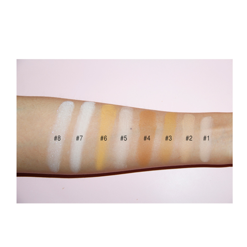 New Private Label Foundation Vendor Wholesale Loose Powder Waterproof Foundation Makeup
