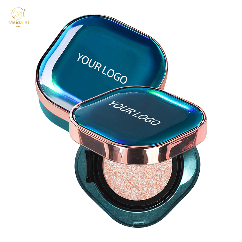 Custom Waterproof Oil-control Cushion BB Cream Full Coverage Foundation Makeup Organic Compact Cushion Foundation with Sunscreen