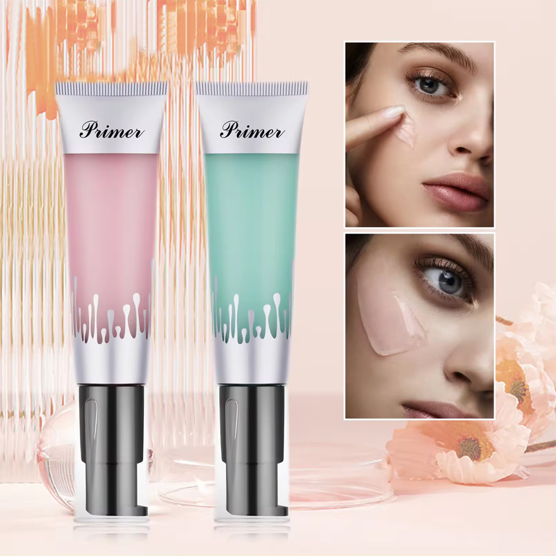 Ditong Long Lasting Waterproof Makeup Tinted Primer Invisible Pore Oil Control Moisturizer Primer