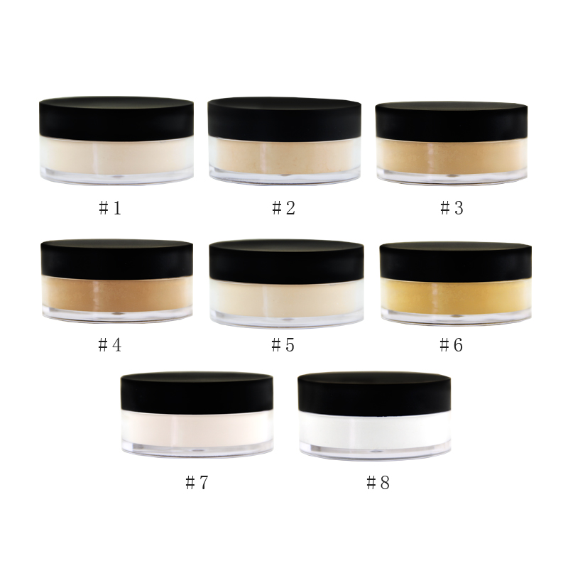New Private Label Foundation Vendor Wholesale Loose Powder Waterproof Foundation Makeup