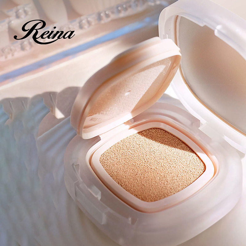 Custom Face Makeup Long Lastingfull Coverage Air Cushion Bb &amp; Cc Cream
