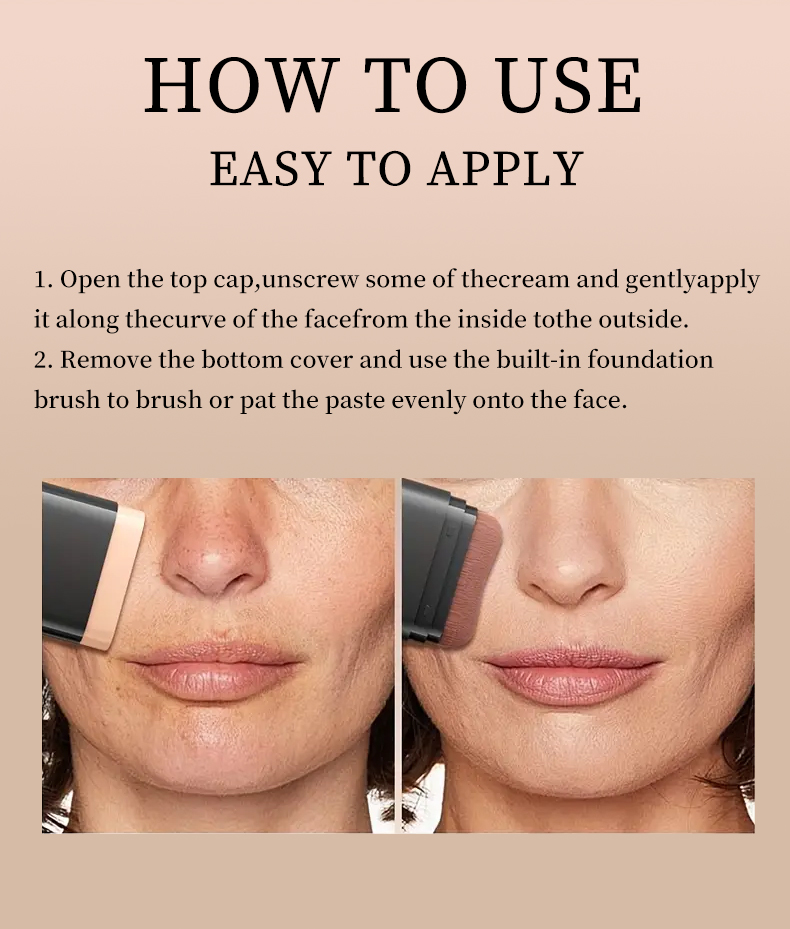 Concealer foundation stick feature 6