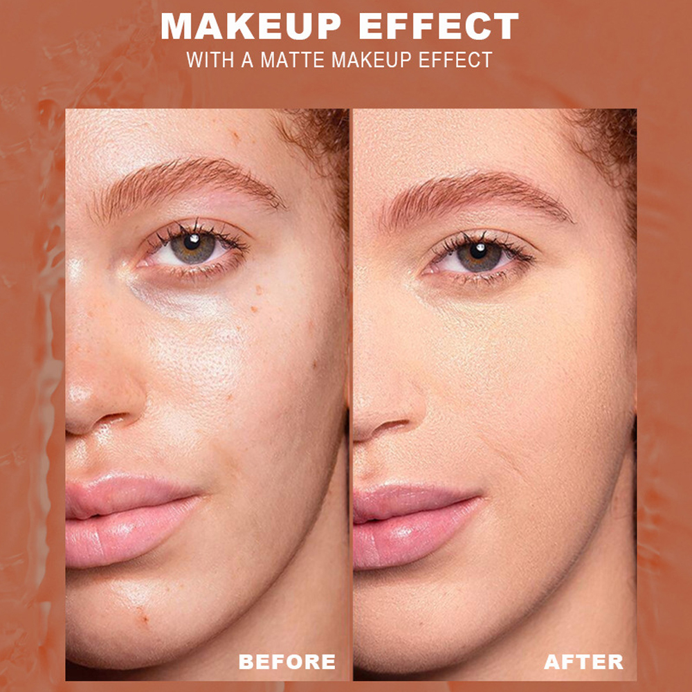 Private Label Vegan Waterproof Long Lasting Medium Matte Cushion Face Foundation (new) Full Coverage Makeup Liquid Foundation