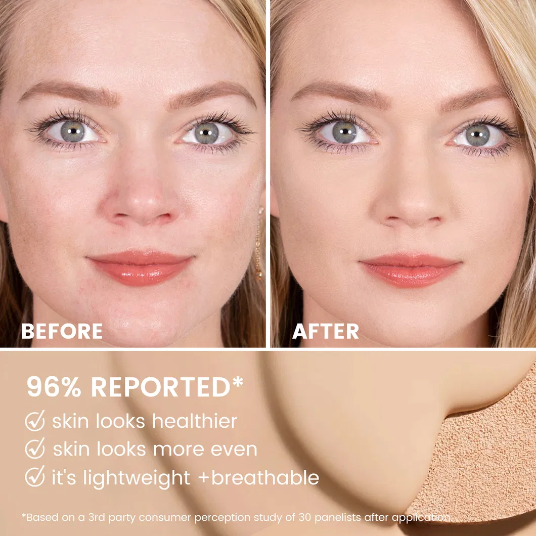 Moisturizing Cushion Bb Cream Face Makeup Air Cushion Foundation