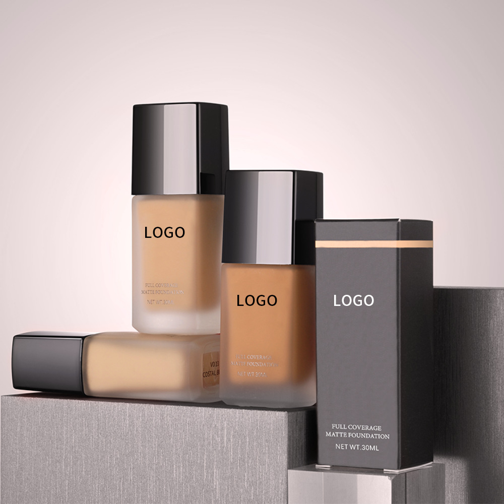 Best Selling Waterpoof Liquid Foundation for Full Coverage Face Body Long Lasting Dark Skin Friendly Cushion Form From Factory