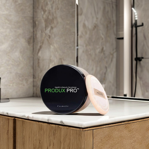 ProduxPro OEM Loose Powder Foundation Natural Finish Halal Certified for Women Optimal Coverage Dark Skin Tones 3-Year Shelf