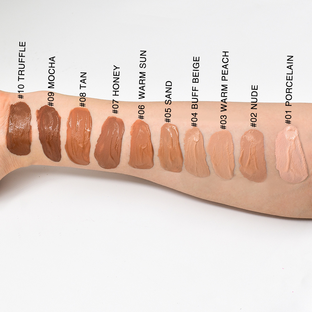 Technology China Wholesale Foundation Makeup Sets High Quality Foundation Liquid Full Cover Moisturizing Liquid Foundation