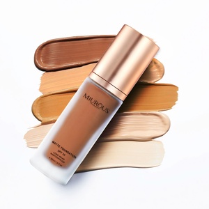 Private Label 100% Vegan Makeup Poreless SPF35 Dewy Foundation Long Lasting Waterproof Matte Liquid Foundation