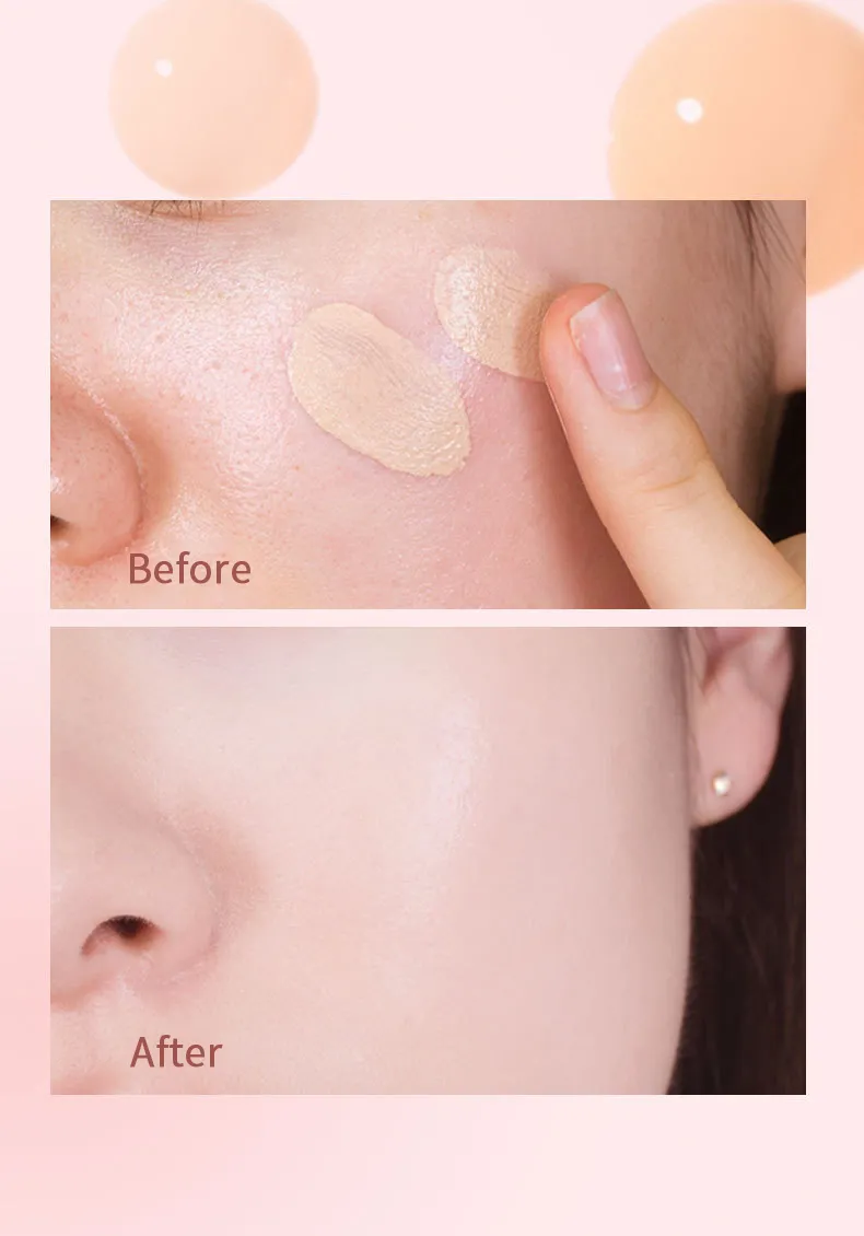 Lightweight Natural Finish Cushion Foundation for Ultimate Coverage