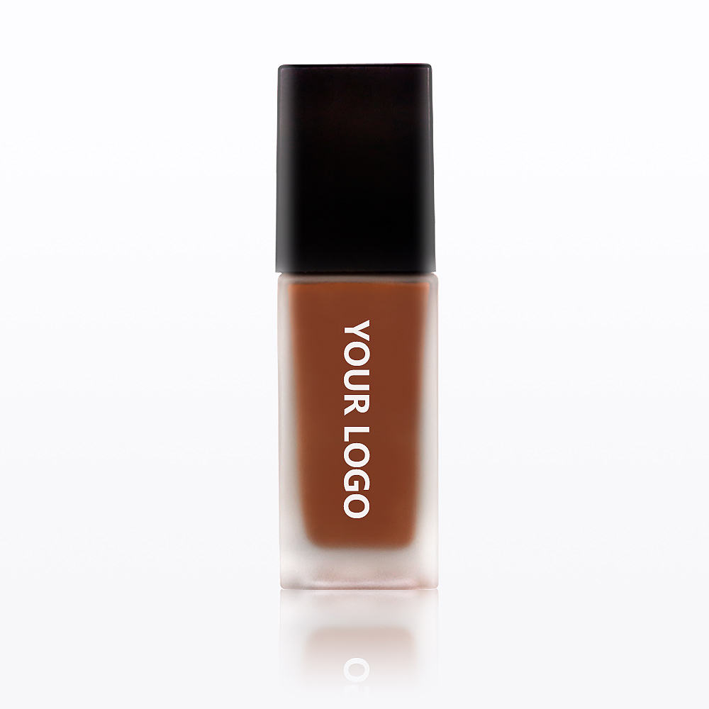 Full Coverage Matte Liquid Foundation Long Lasting Oil Control Waterproof Foundation For All Skin Types