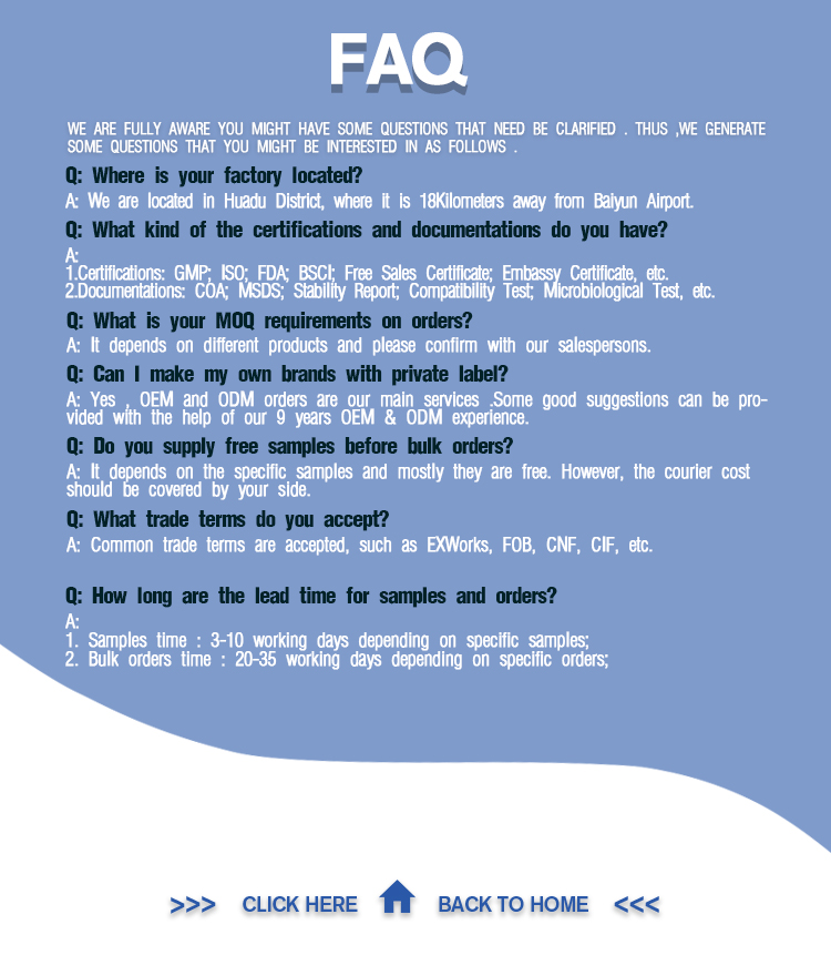 FAQ Overview