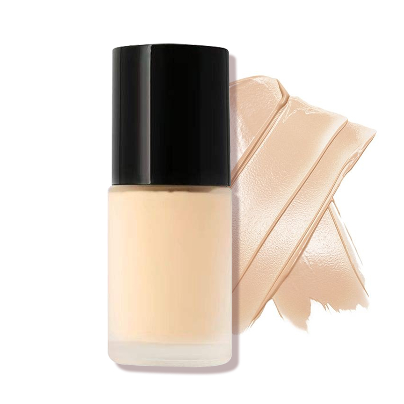 Dewy Liquid Foundation Makeup Base Concealer Longlasting Private Label Skin Care Waterproof Full Coverage Liquid Foundation