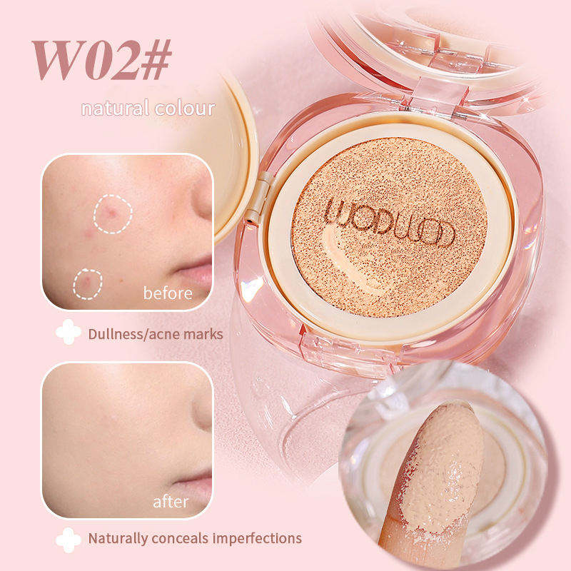 Custom Skin Nourishing Flawless Coverage Dewy Finish Long Wear Cushion Foundation