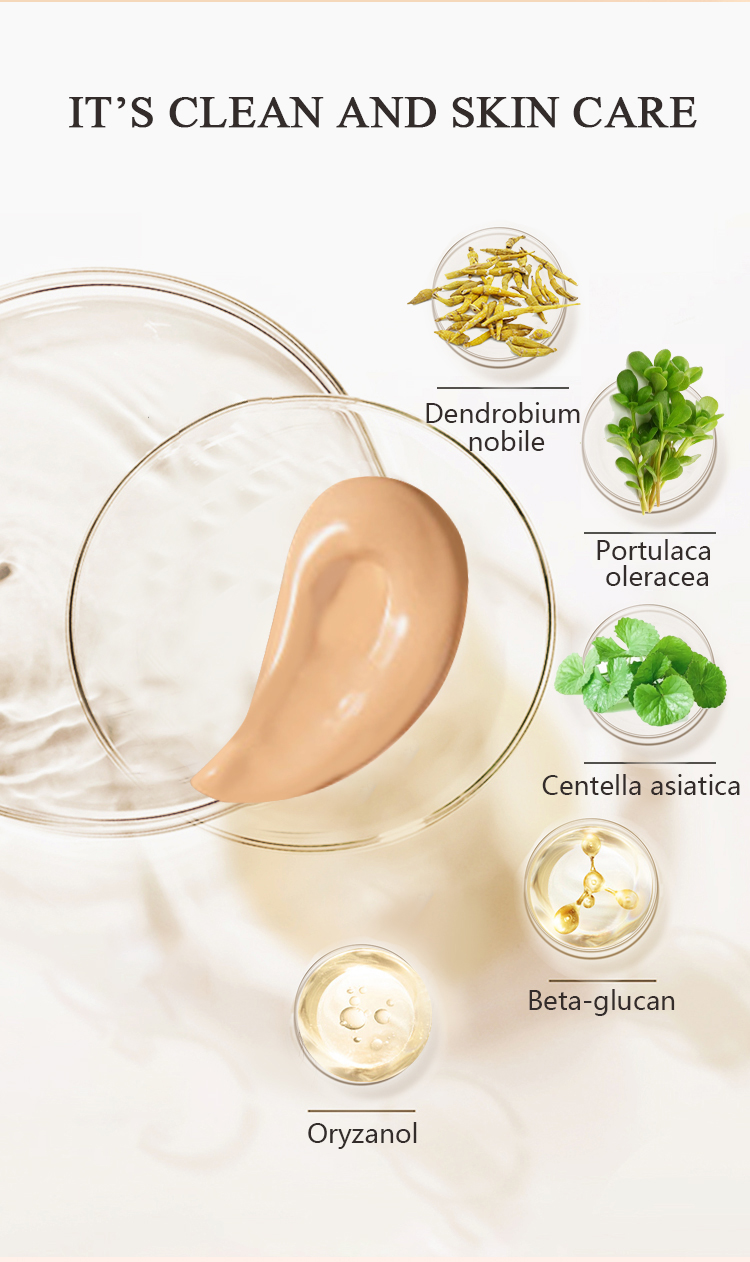Moisturizing Concealer Foundation Detail 4