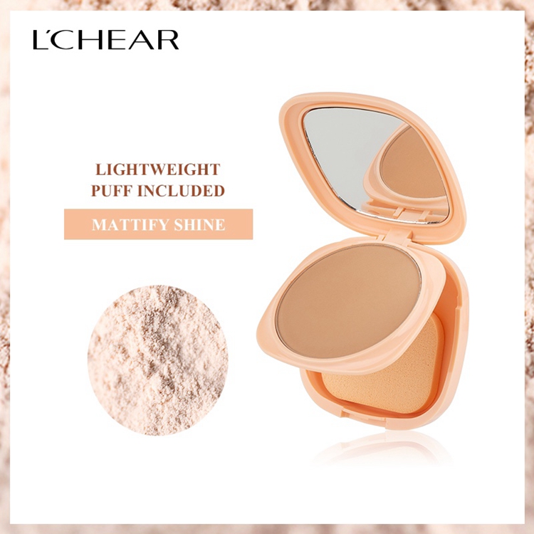 Waterproof Women Make up Foundation and Face Powder Compact Makeup Foundation Private Label