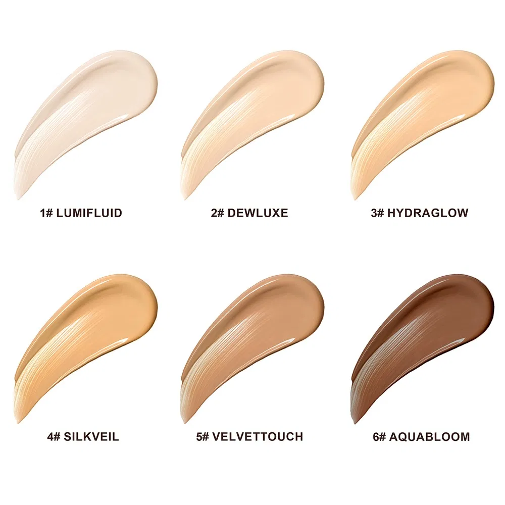 Wholesale Private Label Full Coverage Moisturizing Cushion Foundation Bb Cream Cushion