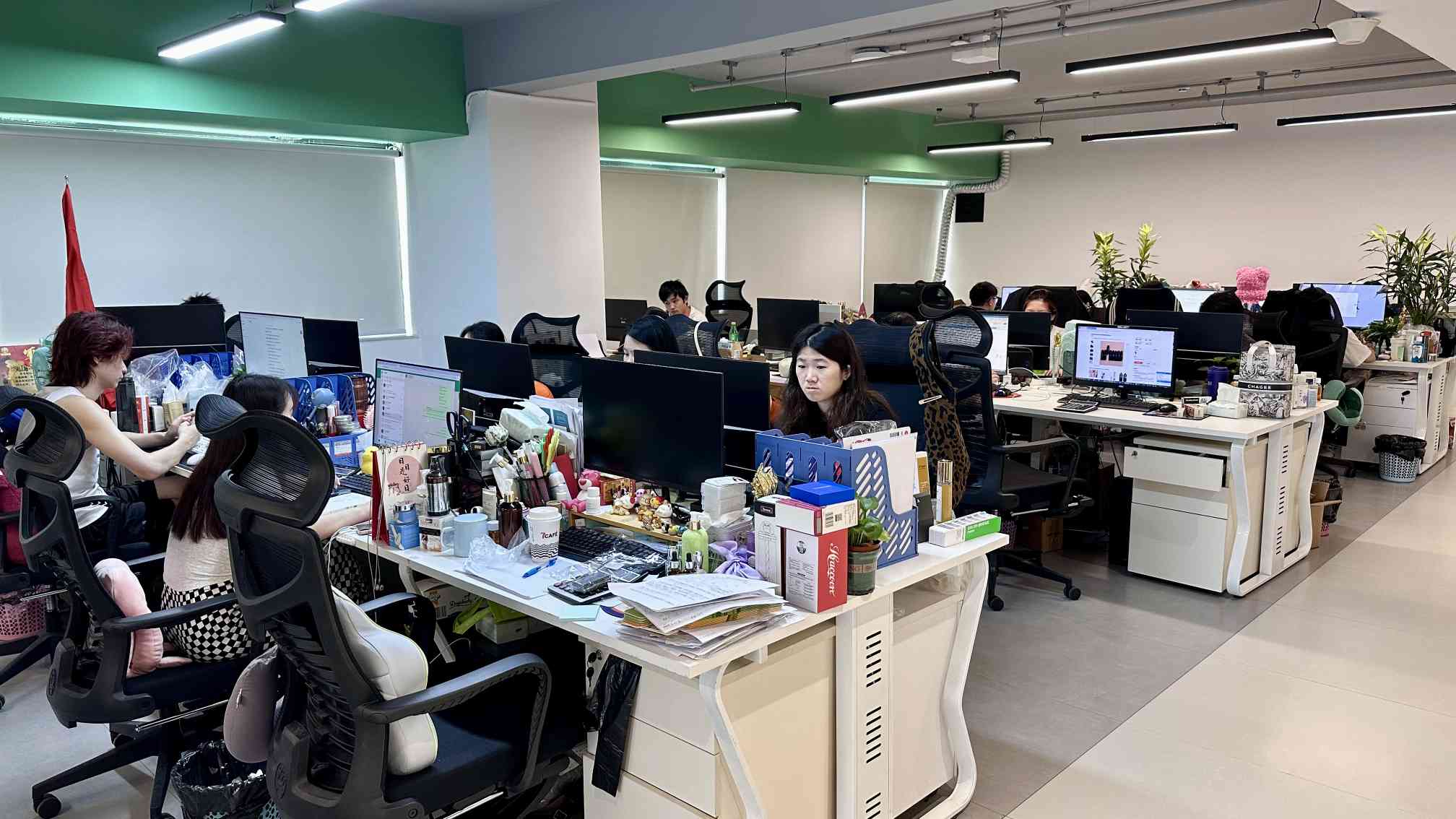 TPL Beauty OEM cosmetics manufacturing facility and product lineup