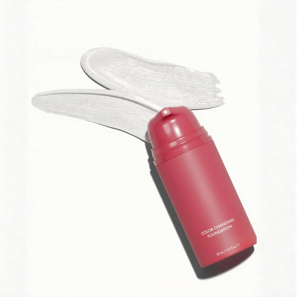 Private Label Mineral Tinted Sunscreen Serum Drops Vegan Organic Hyaluronic Acid SPF 50+ Moisturizer Sun Protector for Face