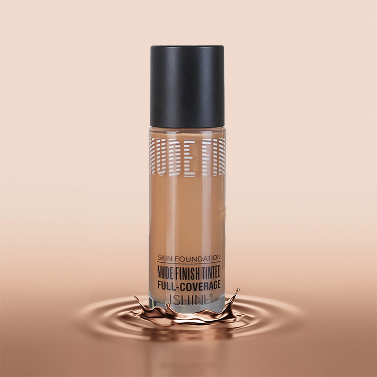 High Pigment Water Resistant Long Lasting Face Concealer Matte Liquid Foundation