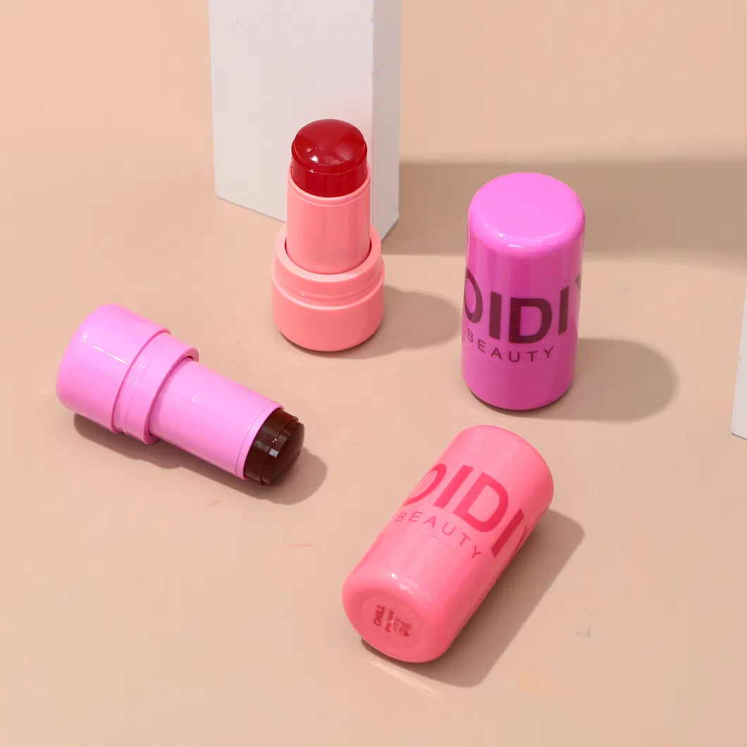 Private Label Tinted Moisture Stick Jelly Tint Lip Cheek Blush