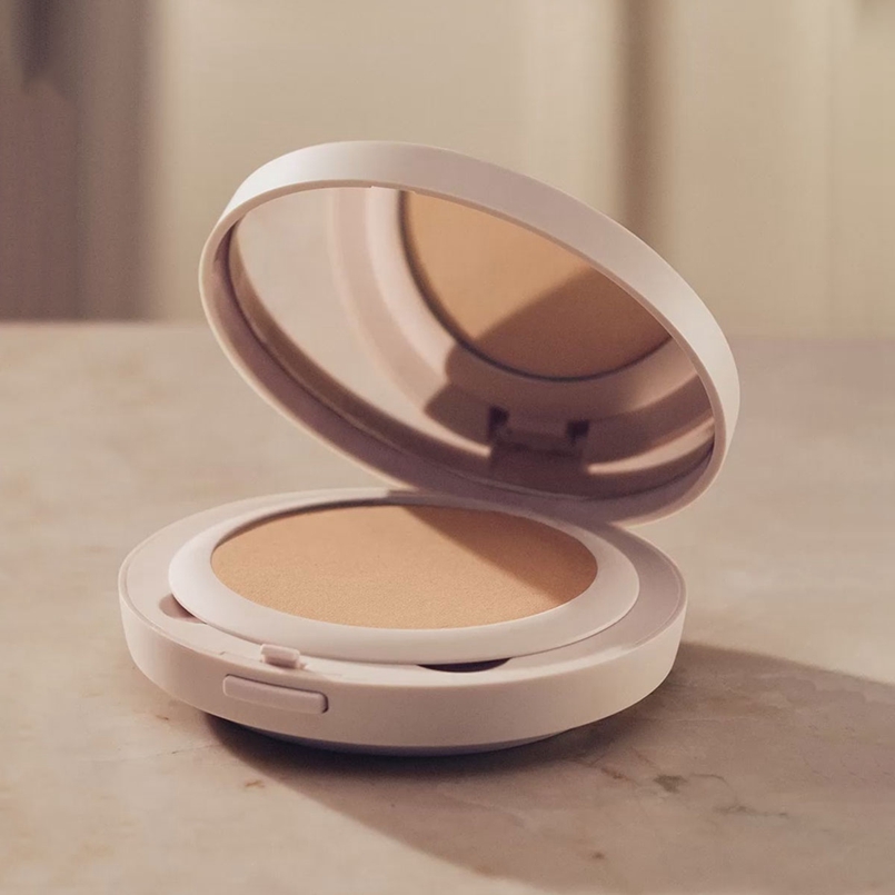 OEM Waterproof Oil-Control Full Coverage 2-in-1 Foundation &amp; Concealer Talc-Free 16HR Natural Finish Makeup Setting Powder