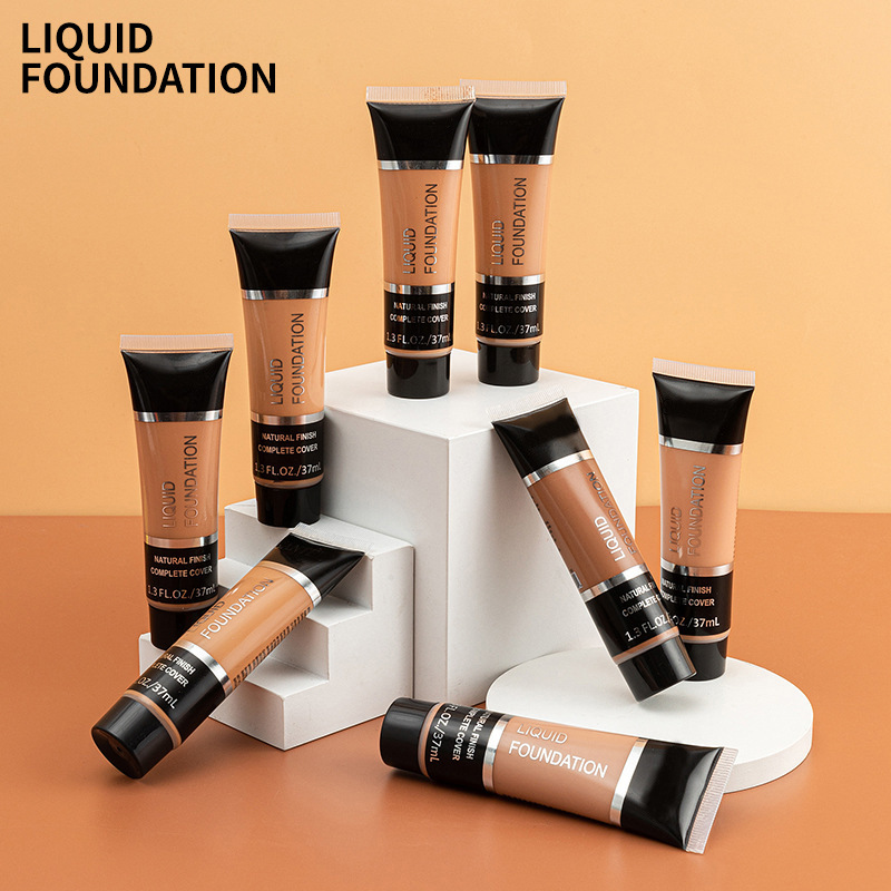 Moisturizing Brightening Concealer Full Coverage Foundation Natural Waterproof Long-lasting Oil-control Liquid BB Cream