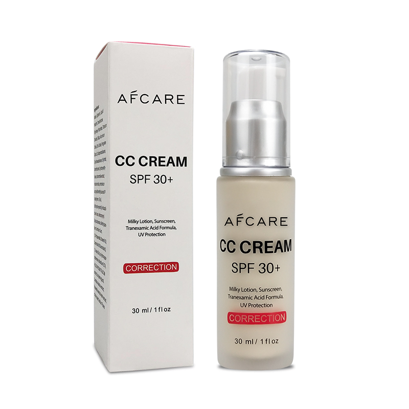 Beauty Sunscreen Anti-Aging and Organic Herbal Centella Moisturizing Makeup Base Cc Cream