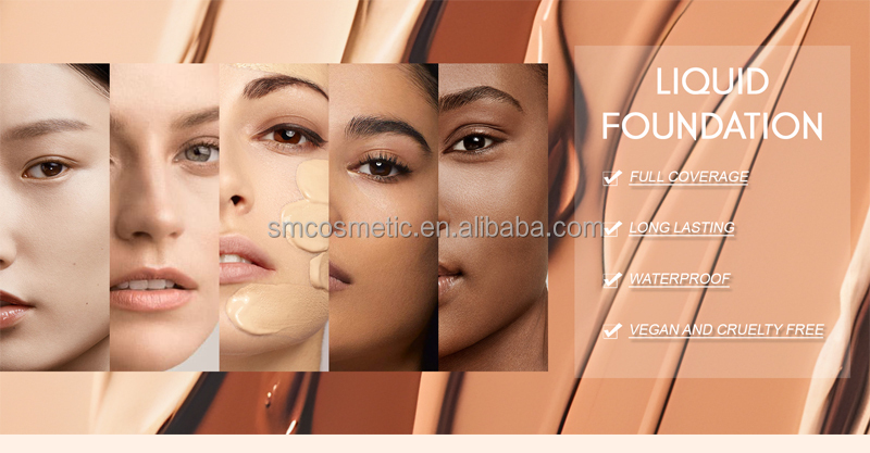 Makeup Foundation Detail 1