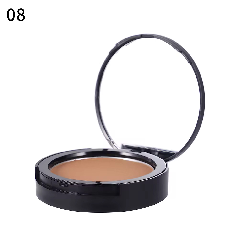High Pigment Long Lasting Cosmetics Vegan Black Blush 12 Colors Dark Skin Contour Corrector Powder Face Makeup Base Foundation