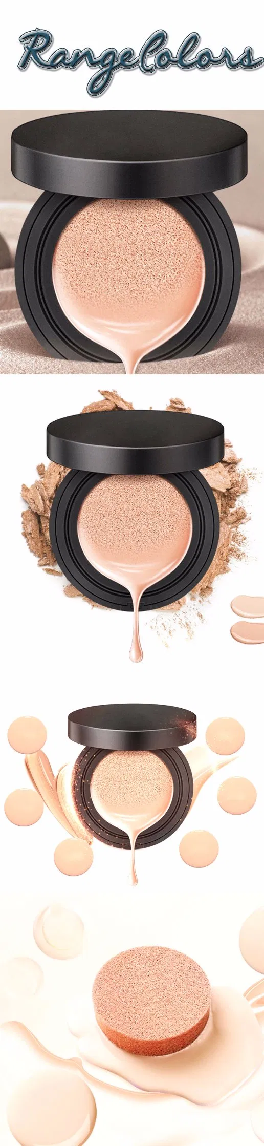 Long Lasting and Waterproof Air Cushion Foundation Bb Cream