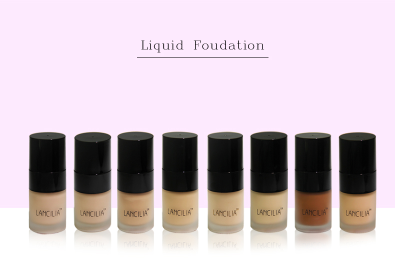 Facial Cream Foundation Private Label Make up Liquid Foundation