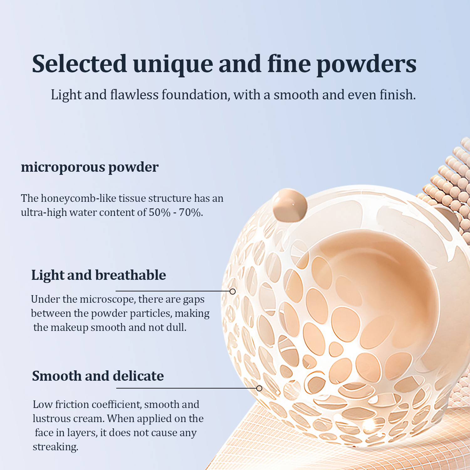 Private Label OEM Cushion Foundation Full Coverage Long Lasting Waterproof Oil Control Brightening Compact Makeup Foundation