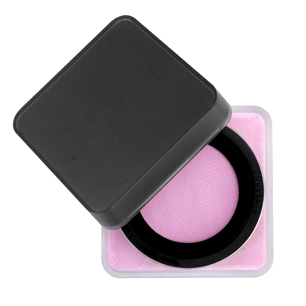 Oil-control Loose Setting Powder 20g Pore Blurring Lightweight Long Lasting Makeup Matte Finish Easy Baking Face Powder OEM ODM