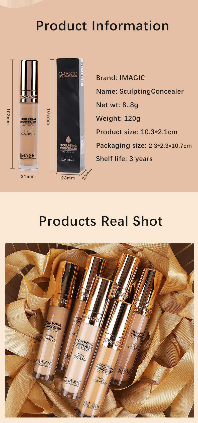 Sculpting Concealer Gallery 6